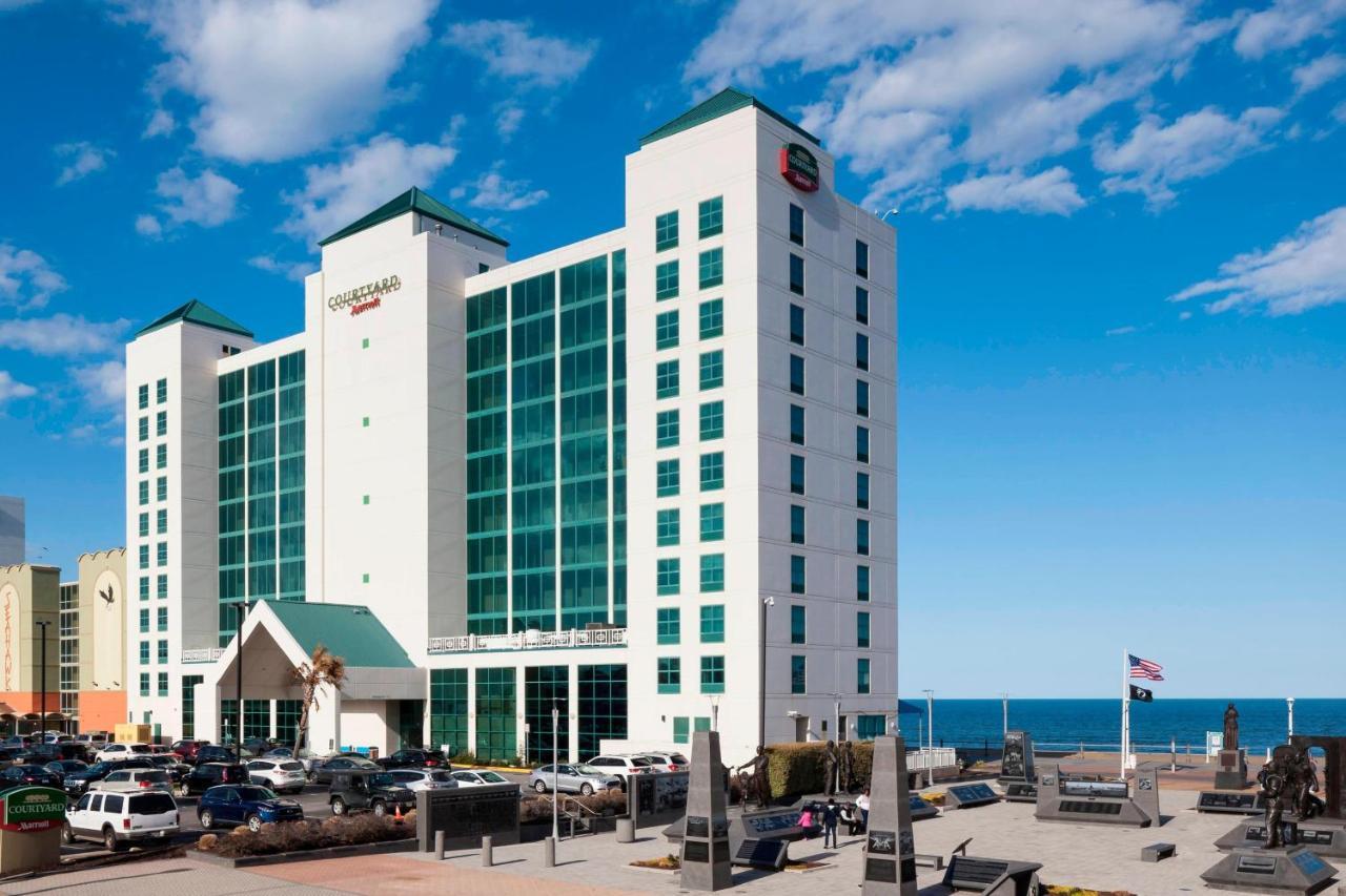 Courtyard Virginia Beach Oceanfront/South Exteriér fotografie