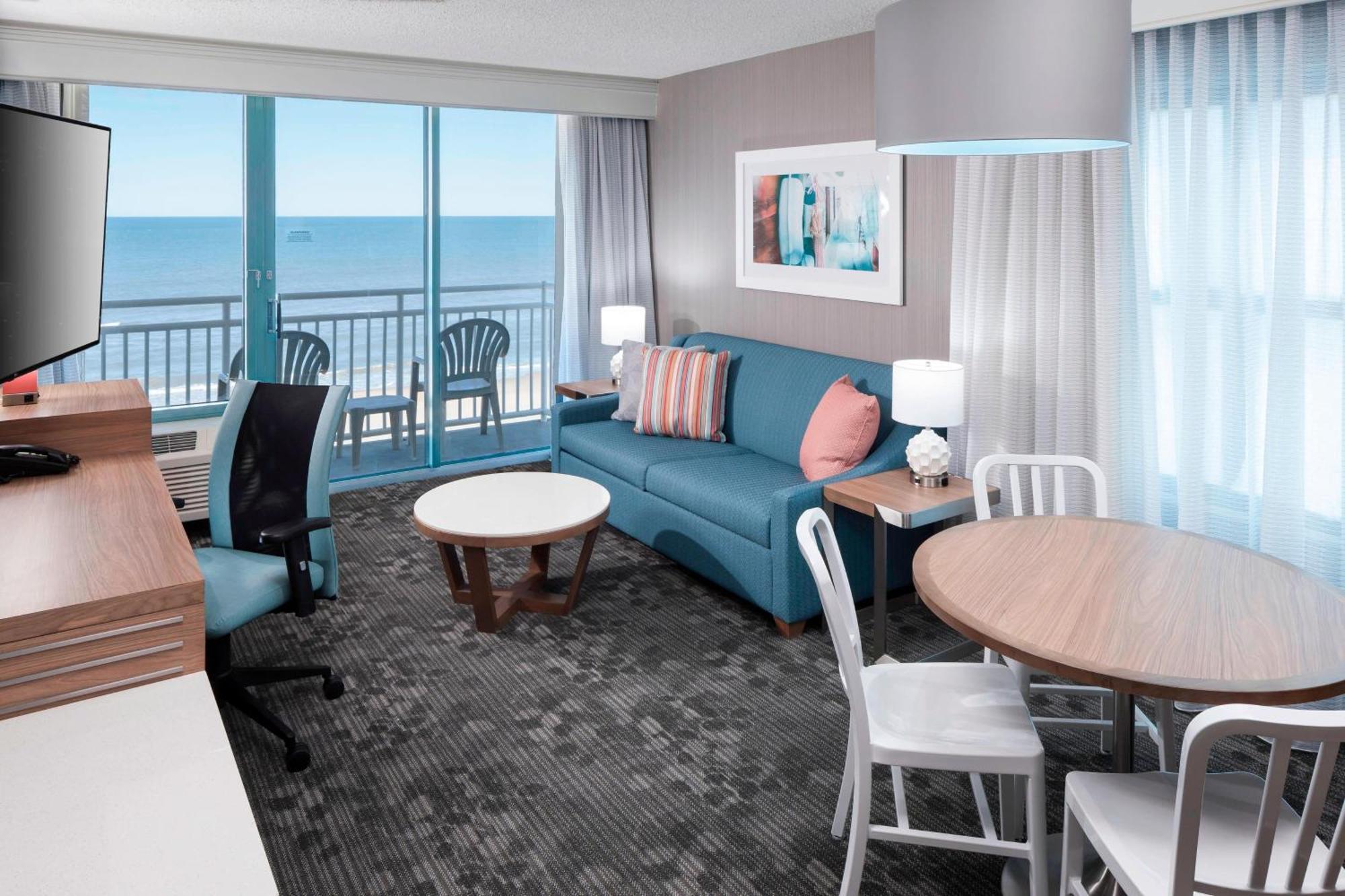 Courtyard Virginia Beach Oceanfront/South Exteriér fotografie