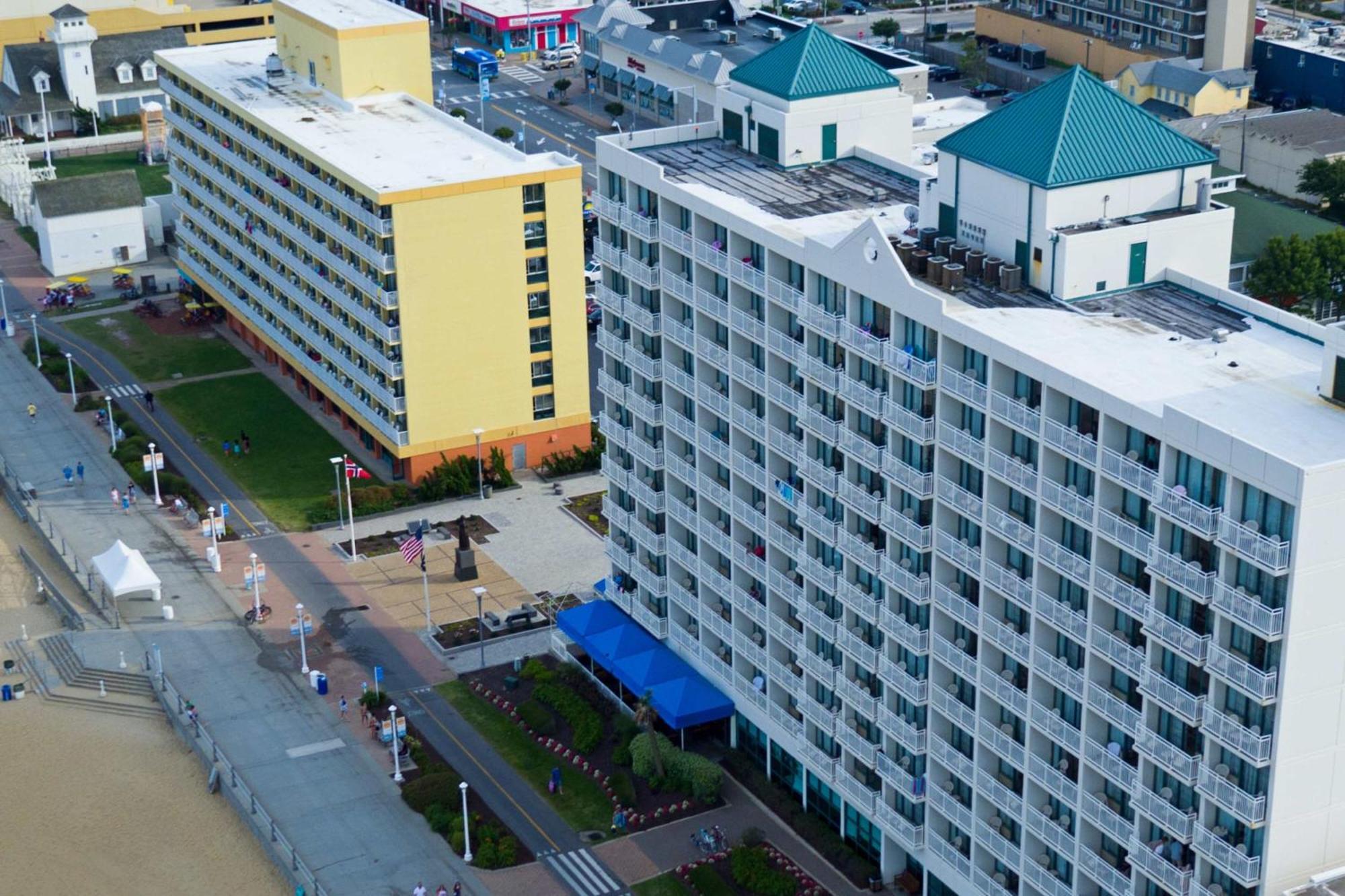 Courtyard Virginia Beach Oceanfront/South Exteriér fotografie