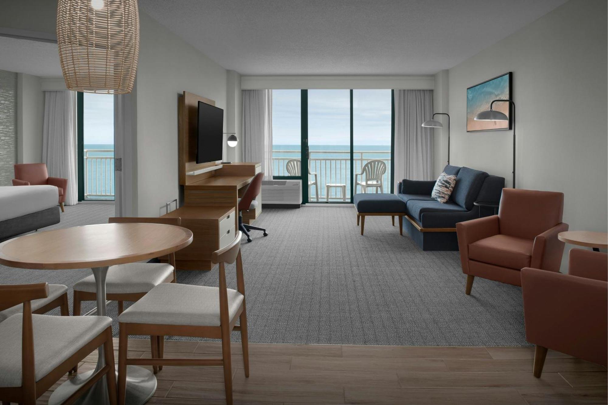 Courtyard Virginia Beach Oceanfront/South Exteriér fotografie