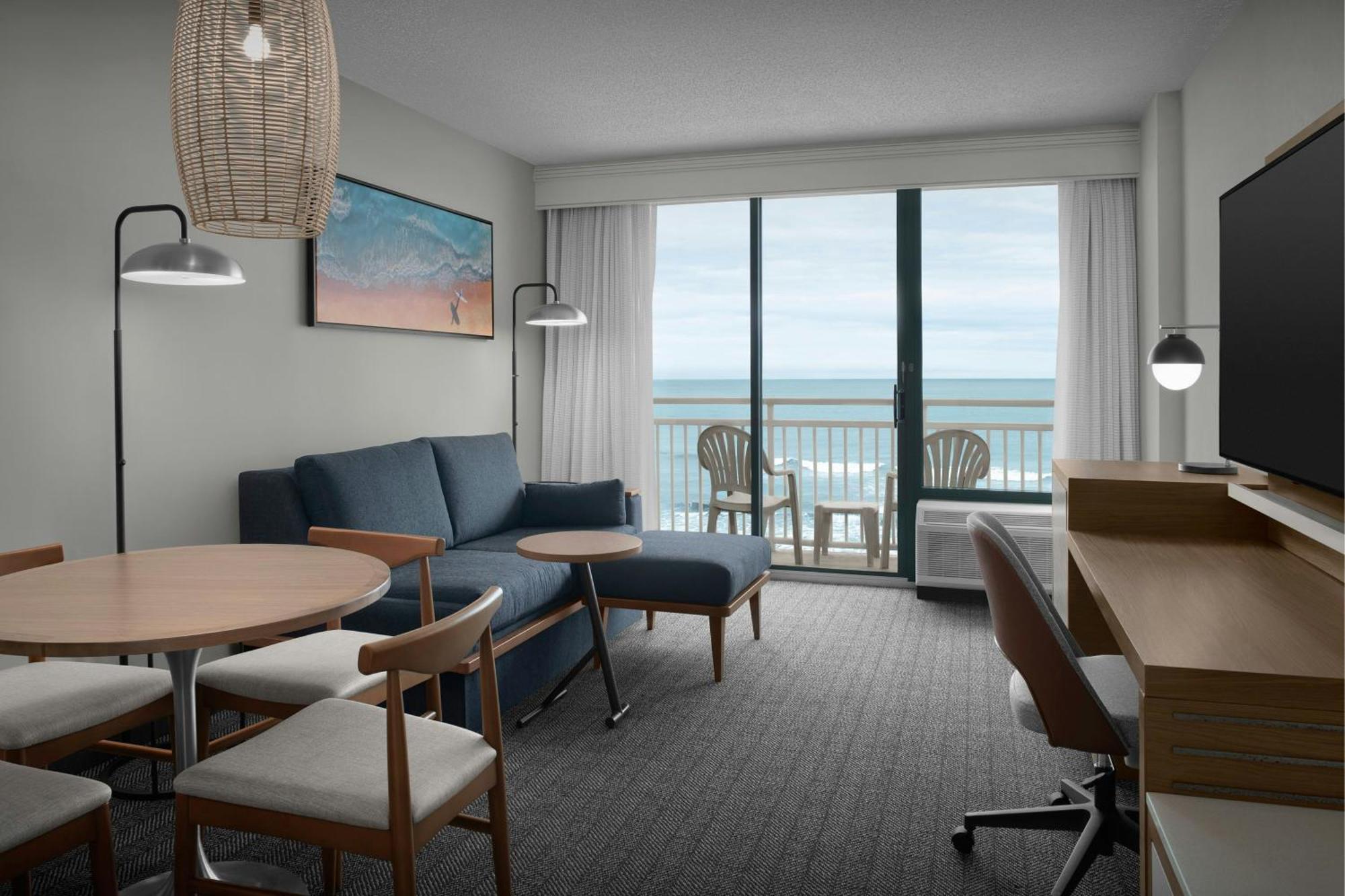 Courtyard Virginia Beach Oceanfront/South Exteriér fotografie