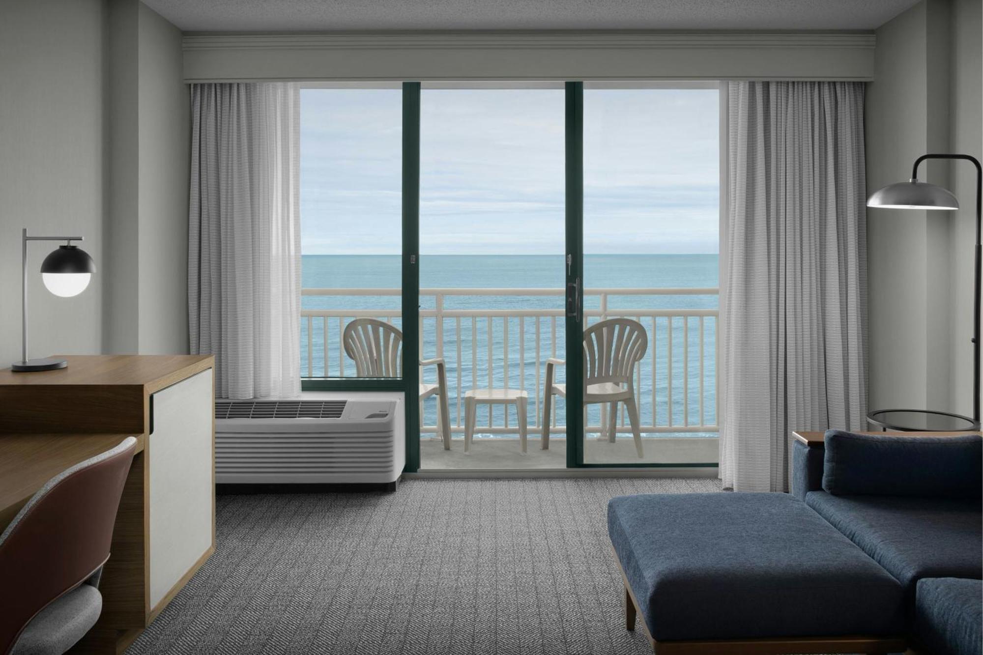 Courtyard Virginia Beach Oceanfront/South Exteriér fotografie
